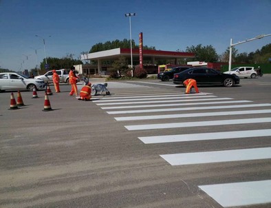 菏泽菏泽专业道路划线施工